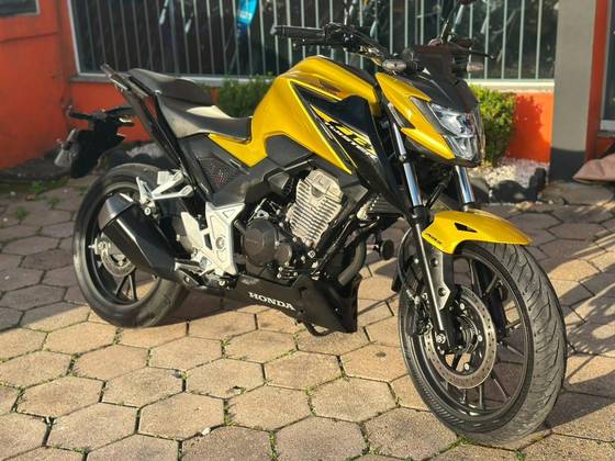 HONDA CB 300F TWISTER ABS HONDA CB 300F TWISTER ABS